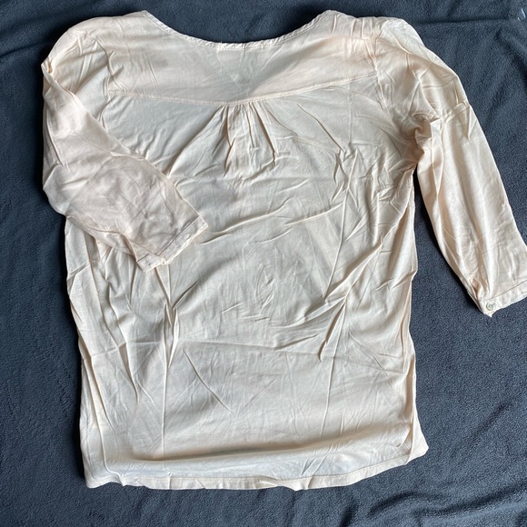 Scotch & Soda - Peach button-down top - Picture 3 of 3